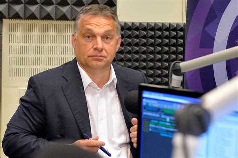 A miniszterelnök a kossuth rádió jó reggelt, magyarország! Orbán Viktor nem fogadta el Vida Ildikó lemondásait