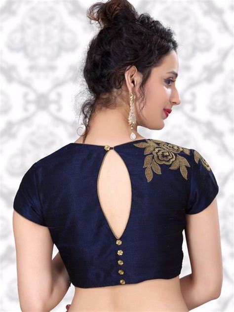 25 Latest Simple Blouse Back Neck Designs 2019 Buy Lehenga Choli Online