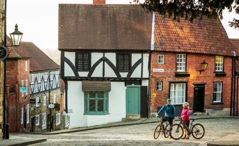 Steep Hill In Lincoln Is Englands Fourth Steepest Street Visit
