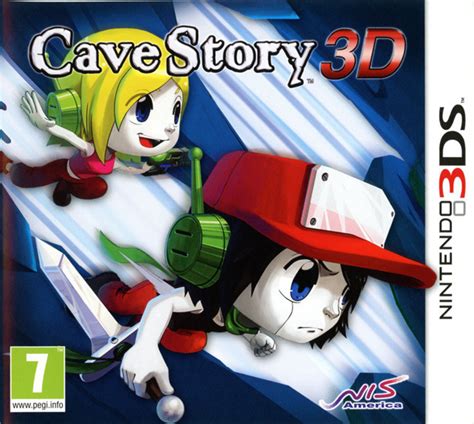 Cave Story 3d Sur Nintendo 3ds