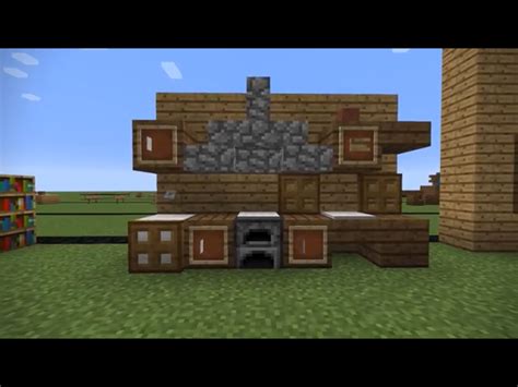 A modern kitchen with functional fridge, microwave, stove, sink, lights and more! Pin by Justin Packwood on Minecraft Interior Design ...