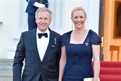 Christian + Bettina Wulff: Strahlender Auftritt im Schloss Bellevue ...