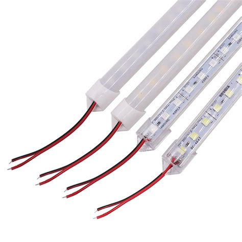 Dc12v 05m 5050 Smd Led Rigid Strip Lights Bar 36leds Hard Article Lamp