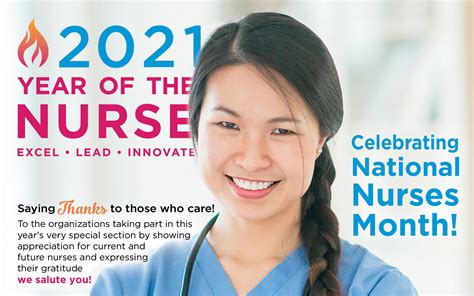 National Nurses Week 2021 Oklahomas Nursing Times
