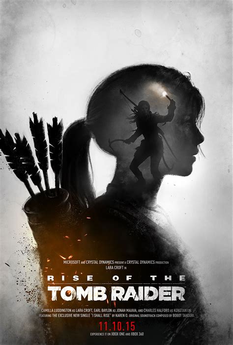Promo Poster Art Rise Of The Tomb Raider Art Gallery