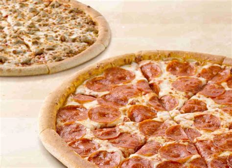 Papa Johns Pizza Buy One Get One Free