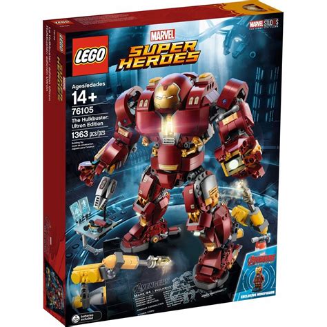 Lego Marvel Super Heroes The Hulkbuster Ultron Edition 76105 Big W
