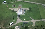 Airphoto - Aerial Photo of Missile Silo, Shawnee County, Kansas, (2437)