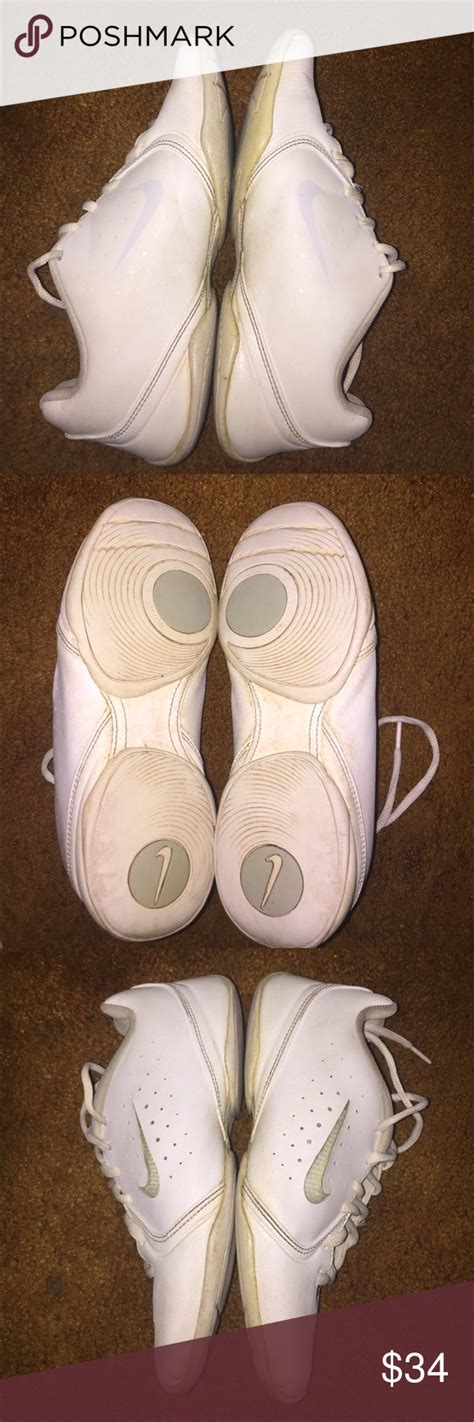 Gently Worn Nike Cheer Shoes Cheer Shoes Shoes Worn