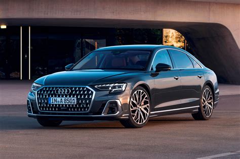 2022 Audi A8 Review Trims Specs Price New Interior Features