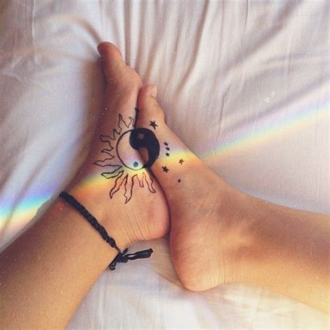 12 Cute And Clever Tattoos You Can Easily Hide Society19 In 2020 Friend Tattoos Couple