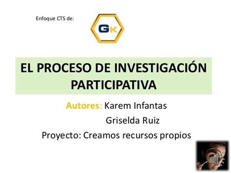 Proceso De La Investigación Participativa