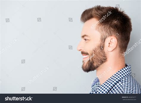 15008 Happy Guy Side Profile 图片、库存照片和矢量图 Shutterstock