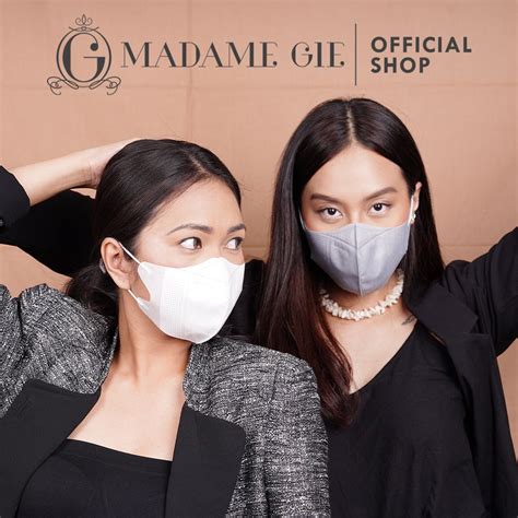 Jual Madame Gie Protect You Duckbill Face Mask 10 Pcs Shopee Indonesia