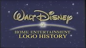 Walt Disney Home Entertainment Logo History - YouTube