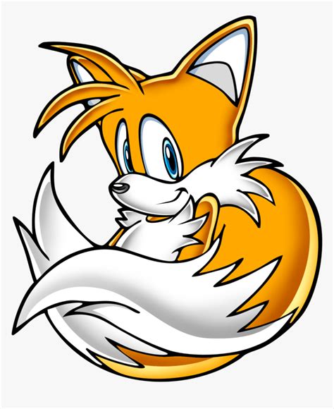 Tails Sonic Adventure Art Hd Png Download Transparent Png Image
