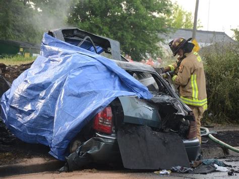 That's over 800 car accidents each day! Battle Creek man, 27, dies in single car crash