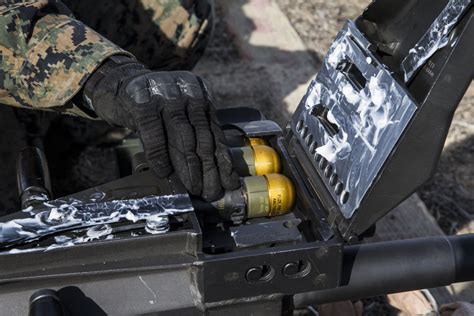 Potd Mk19 40 Mm Automatic Grenade Launcher The Firearm Blog