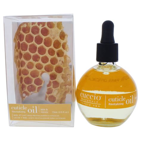 Cuccio Naturale Revitalizing Cuticle Oil Milk Honey Fl Oz Nourish