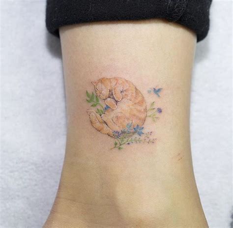 28 Miniature Animal Tattoos For Women Tattooblend Animal Tattoos