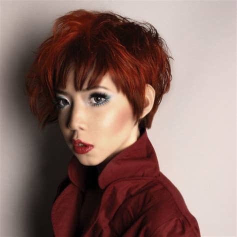 Huge collection, amazing choice, 100+ million high quality, affordable rf and rm images. Short haircut with various lengths and asymmetry for red ...
