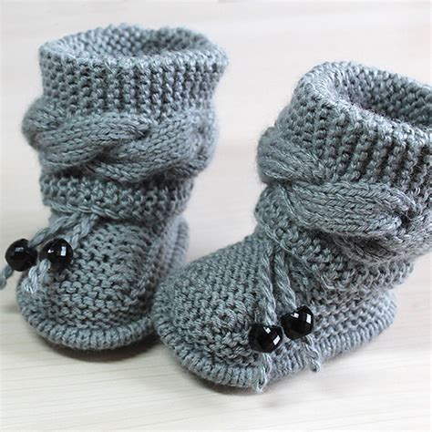 Top Ways To Buy A Used Baby Booties Knitting Patterns Uk Free Womens Crew Neck Sweater