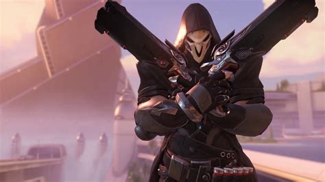 Overwatch Reaper Quick Play Gameplay Youtube
