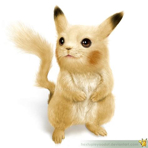 What Pikachu Would Look Like In Real Life Pokemon