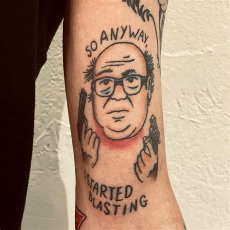11 danny devito tattoo ideas that will blow your mind