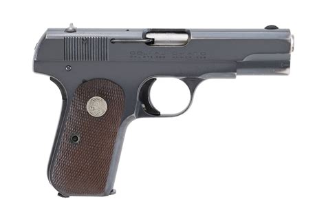 Colt 1908 Hammerless 380 Acp Caliber Pistol For Sale