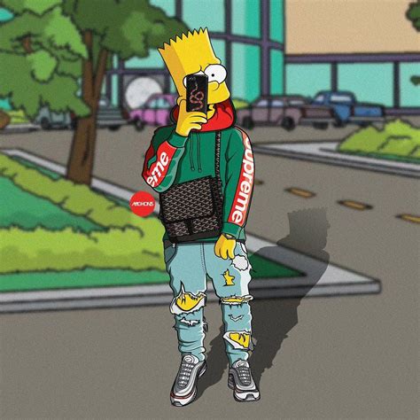 Bart Simpson Gangster Wallpapers Top Free Bart Simpson Gangster