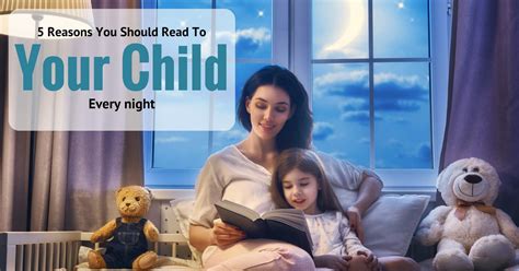5 Reasons You Should Read To Your Child Every Night Tiny Town Daycare