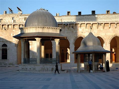 الجامع الأموي في حلب Archiqoo