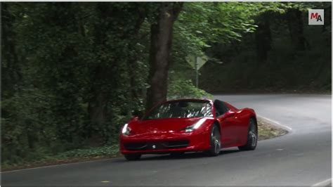 Ferrari 458 Spider Review Youtube