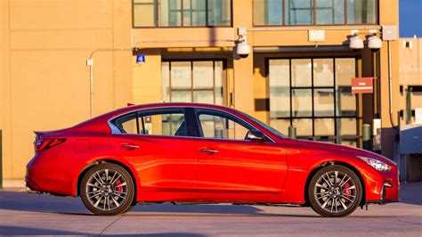 Review Update 2020 Infiniti Q50 Red Sport Is A Missile In Search Of A