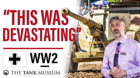 Tank Chats Special Pak 4341 Anti Tank Gun The Tank Museum Youtube