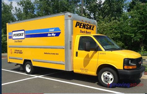 Penske Truck Rental Review 2022 Pricing And Services