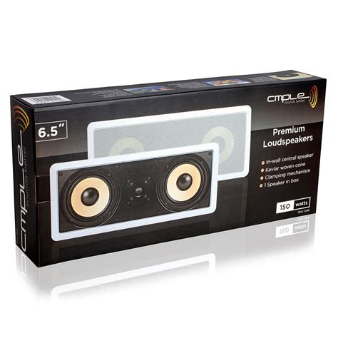 hello everyone, i have met my match on researching angled lcr speakers for my new 5.1 system. 5.1 In-Wall In-Ceiling Speaker System Aramid Fiber ...