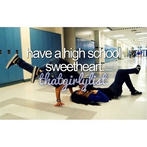 High School Sweetheart On Tumblr