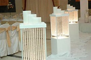 Wedding Decorations With Columns