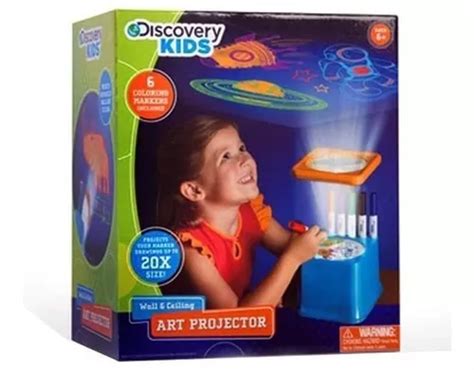 Discovery Kids Proyector De Pared Y Techo Con Marcadores Envío gratis