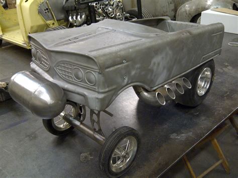 Gasser Style Pedal Car Custom Radio Flyer Wagon Radio Flyer Wagons