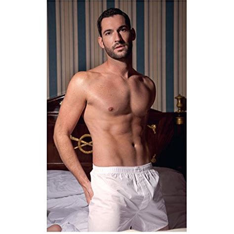 Buy Lucifer With Tom Ellis As Lucifer Morningstar Shirtless Hot On Bed In Undies 8 X 10 Inch