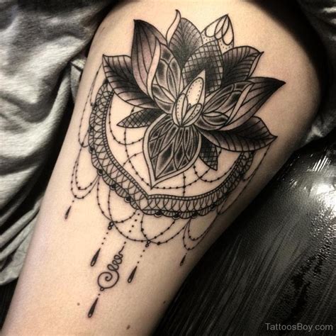 Lotus Flower Tattoo Tattoo Designs Tattoo Pictures