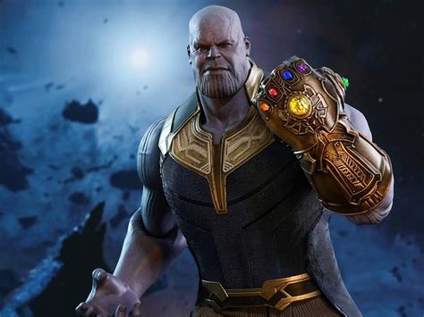 Thanos Infinity Gauntlet Metal Gauntlet Infinity Stones Thanos Etsy