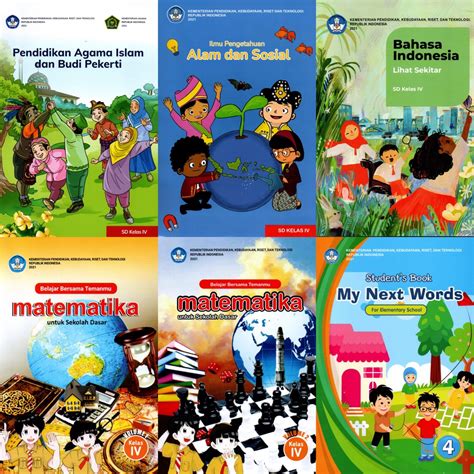 Jual Buku Kurikulum Merdeka Kelas Sd Shopee Indonesia