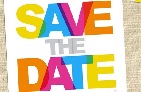 Save The Date Clipart Clipart Best