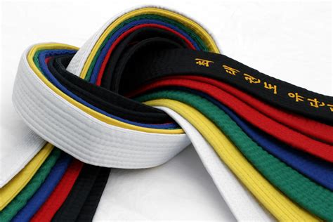 The Grading And Ranking Behind The Martial Arts Belts
