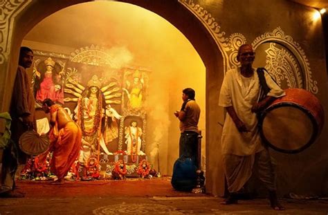A Sneak Peek Into Durga Puja Rituals A Multibillion Dollar Cultural
