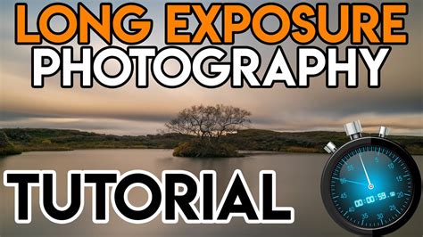 How To Shoot Long Exposures Long Exposure Photography Tutorial Youtube
